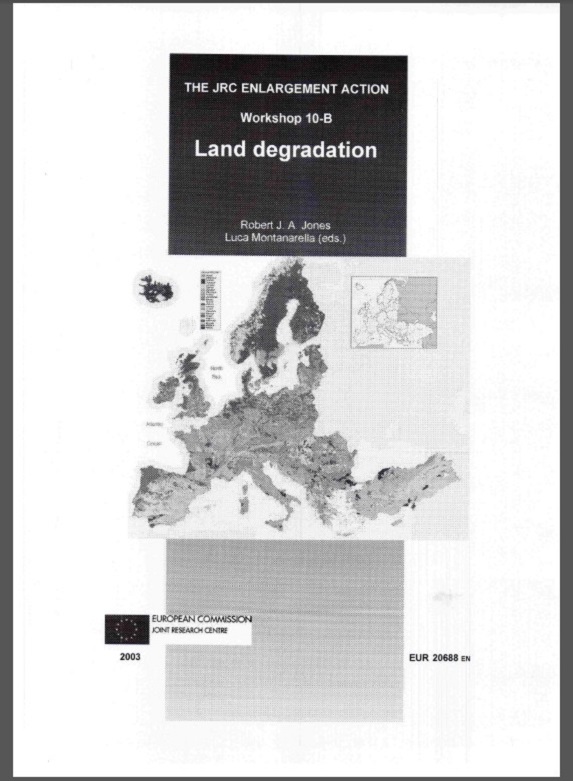Land Degradation in Turkey