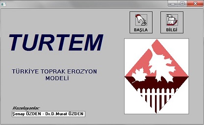 TURTEM - Türkiye Toprak Erozyonu Modeli