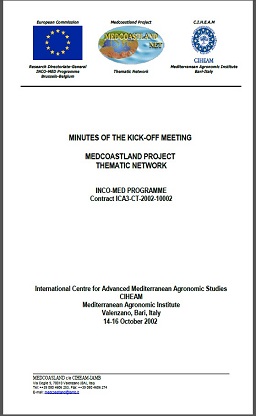 Minutes of the Kick-Off Meeting