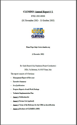 Clemdes Midterm Report