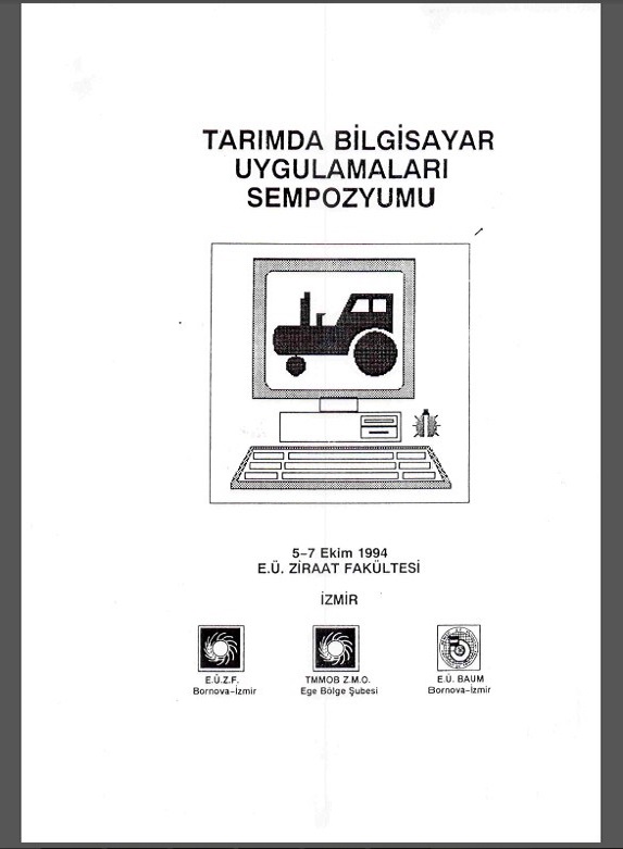 Tarımsal Mekanizasyonda Zaman Etüdü Çözümleme ve Veri Tabanı Paket Programı