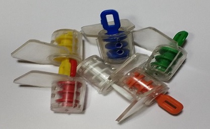 Plastik Kelebek Mühür
