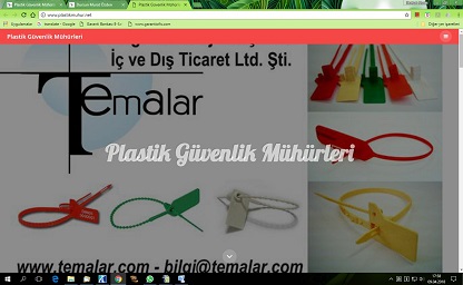 Plastik Mühür